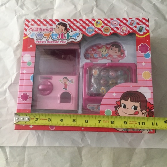 Toreba peko capsule toy machine PINK - Picture 9 of 10